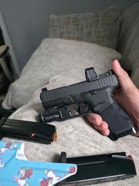 Glock 43x MOS w/ Apex Trigger