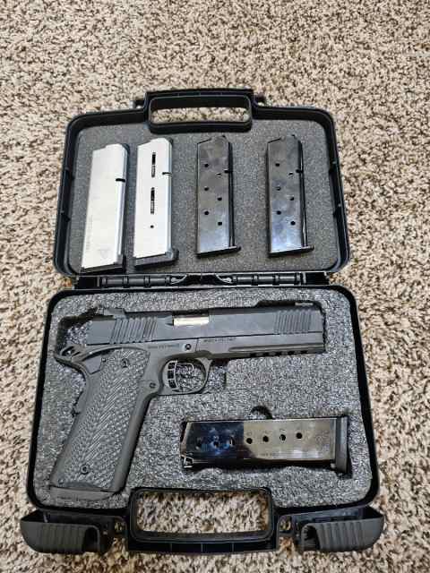 Rock island Tac Ultra FS 45ACP