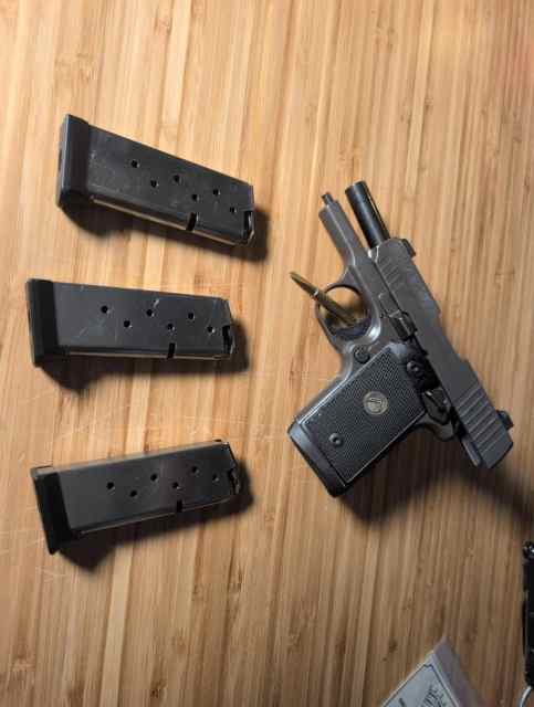 Sig P938 Legion