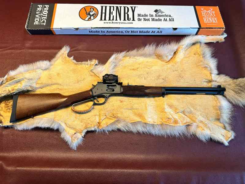 Henry Big Boy Side Gate .357 Magnum Rifle