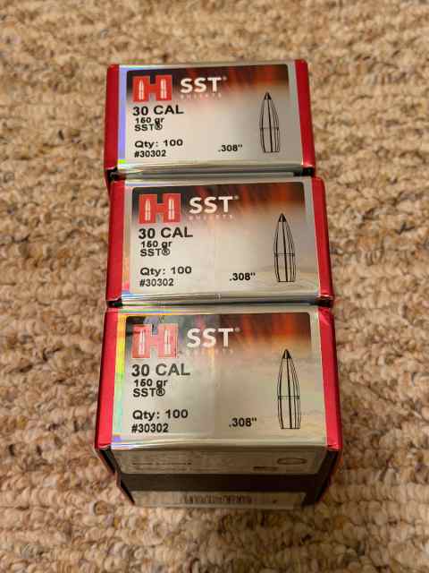 Hornady .308 Diameter 150 Grain Polymer Tip SST
