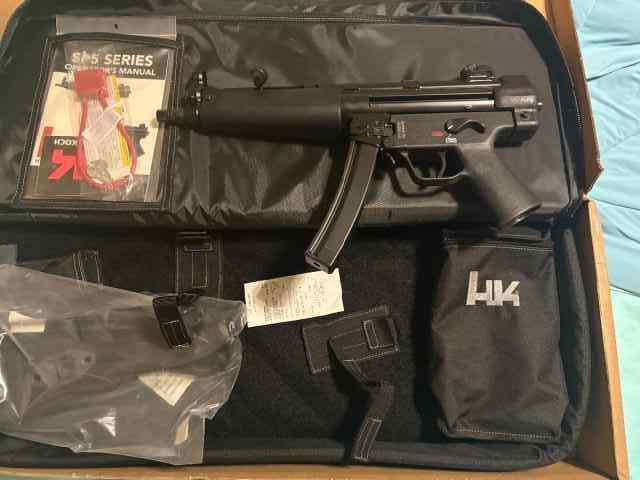 Heckler Koch SP5 9mm