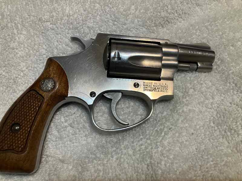Smith&amp;Wesson Original Model 60 No-Dash