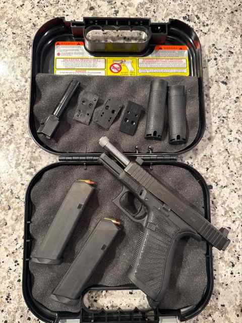 Wilson Combat Glock 45 MOS