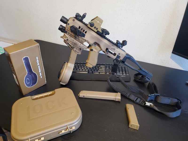 Glock 19X W/much more 