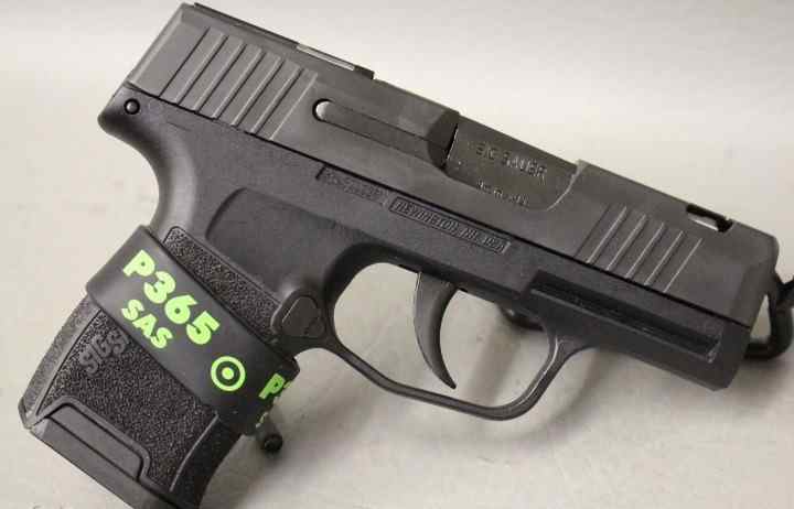 Sig Sauer P365 SAS 9mm 