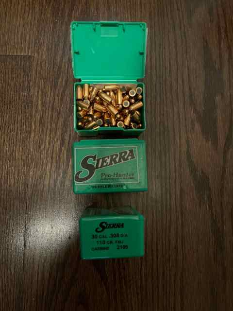 300 Sierra Pro Hunter rifle bullets