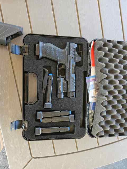 WTT Custom Walther PDP Pro for Canik TTI Combat