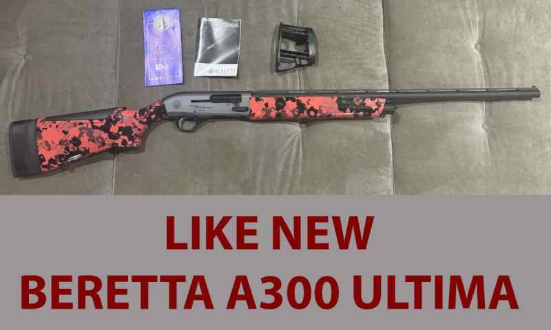 Beretta A300 Ultima Semi-Auto Shotgun, 20ga