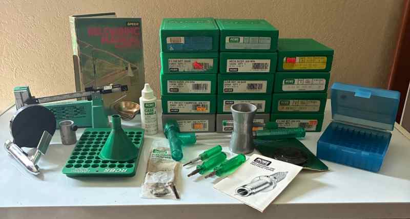 Lot of RCBS Reloading Equipment