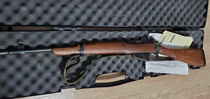 Enfield jungle carbine 303 british reduced