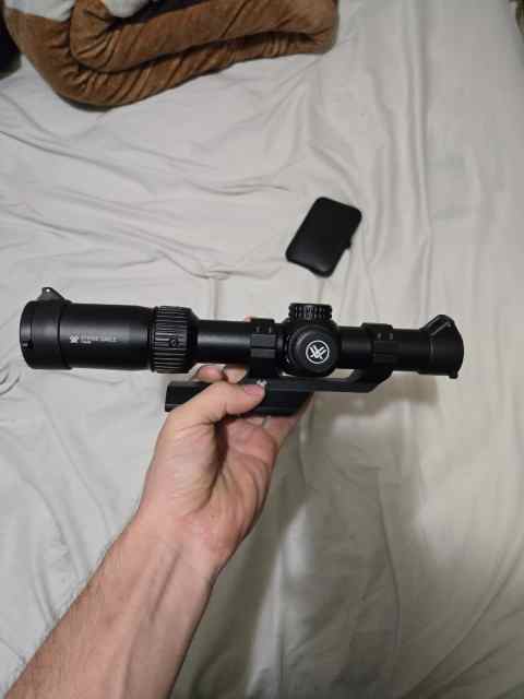 Vortex 1-6 SFP LPVO 