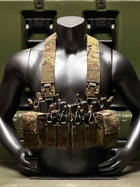MILITARY TACTICAL HALEY STRATEGIC D3CRX CHEST RIG