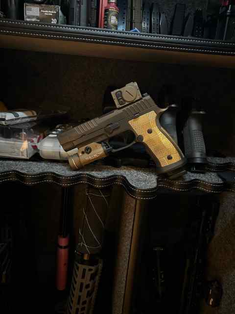 P320 Max &amp; P320 Axg Legion