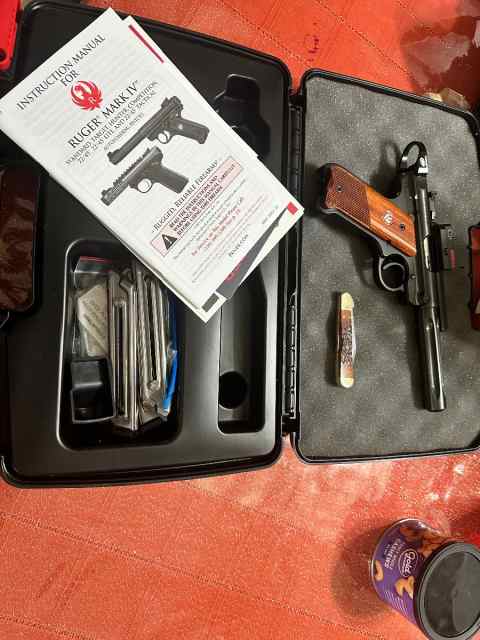 Ruger MK IV Talo Hunter 