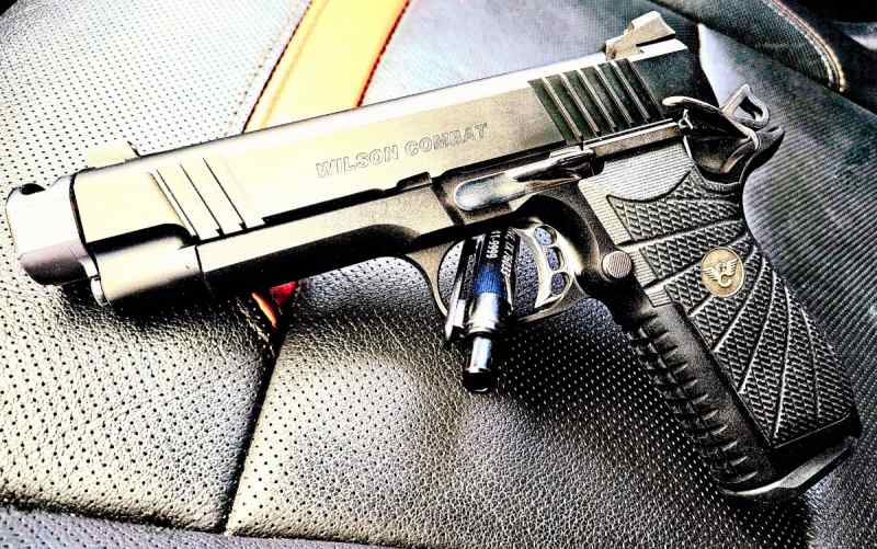 Wilson Combat Experior Doublestack C-Comp all BP