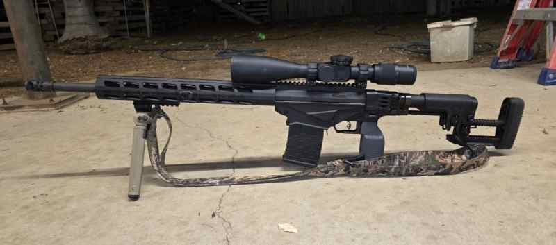 Ruger precision rifle 308 win w/ US Optics FDN