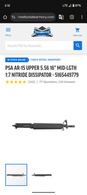 WTB PSA Dissipator Dissy Upper