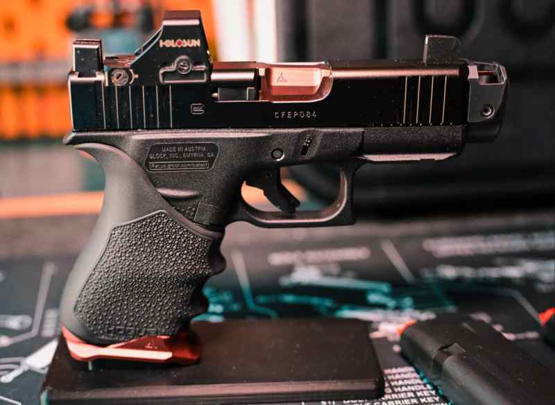 Glock 43x radian setup 