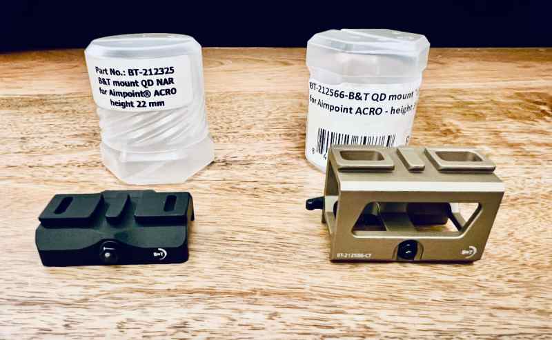 Aimpoint Acro B&amp;T Mounts