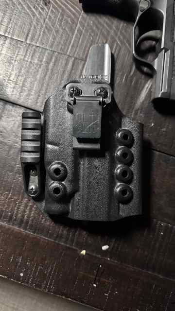 Werkz Light bearing holster for canik mc9 tlr7sub