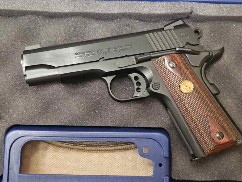  New Colt Lightweight Commander 1911 45 Acp