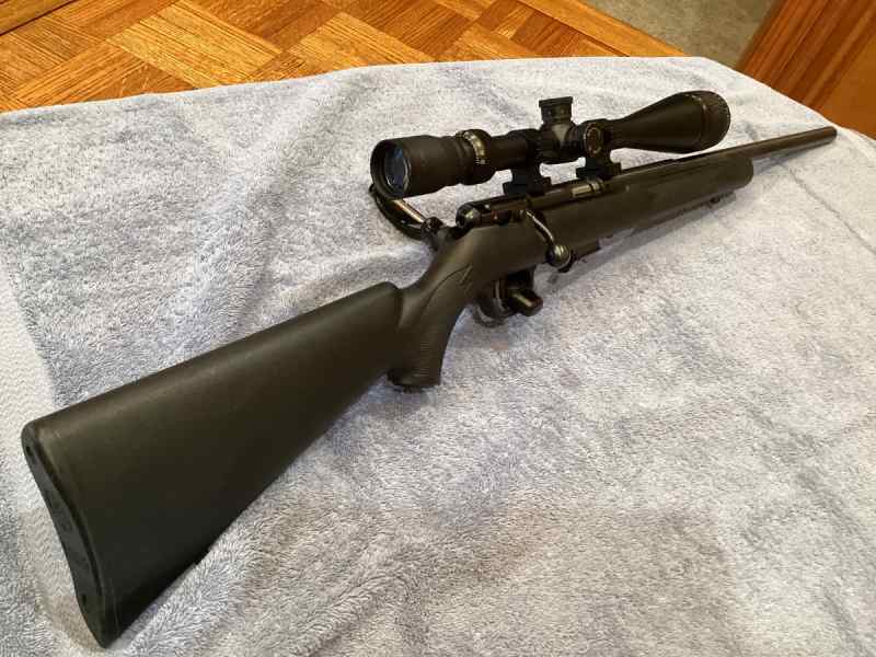 Savage 93R17 17HMR