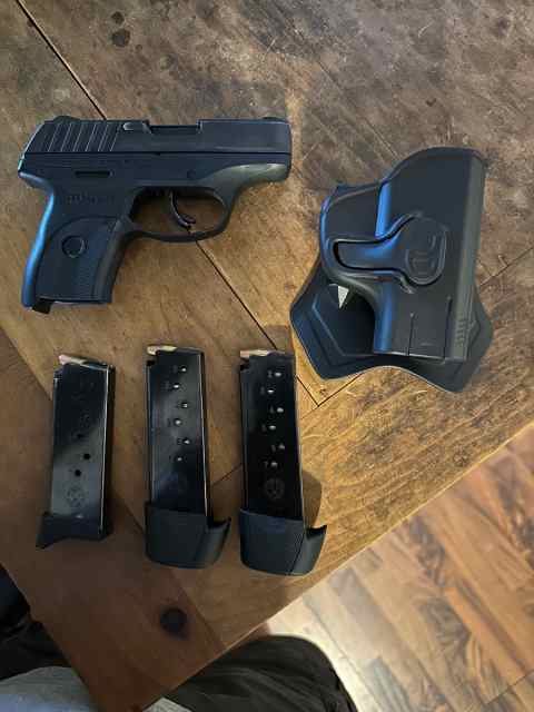 Ruger EC9s FS