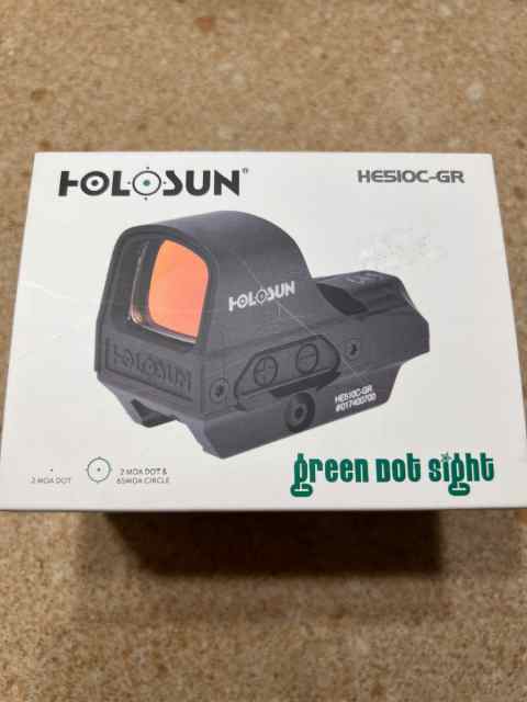 HOLOSUN HE510C-GR 