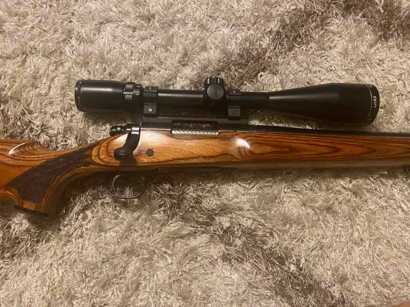 REMINGTON 700 BDL 308 Win. &amp; Swift Scope