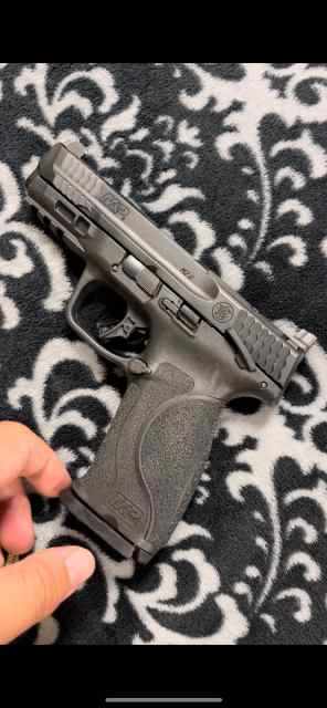 Smith &amp; Wesson 9mm mp2