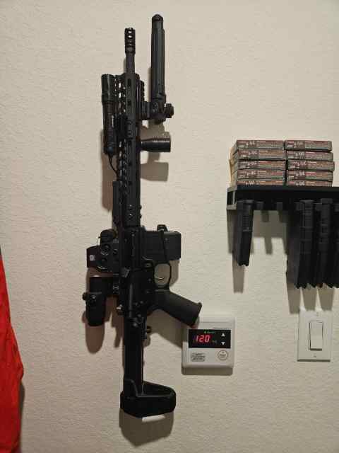 Custom Built AR-15 w/ EOTech HWS   EXPS3 &amp; G33 Mag