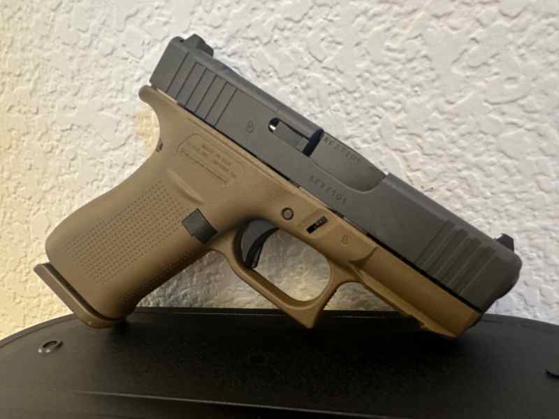 Glock 43X Mos 9mm