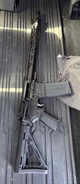 Factory built Anderson 556 AR 16inch 