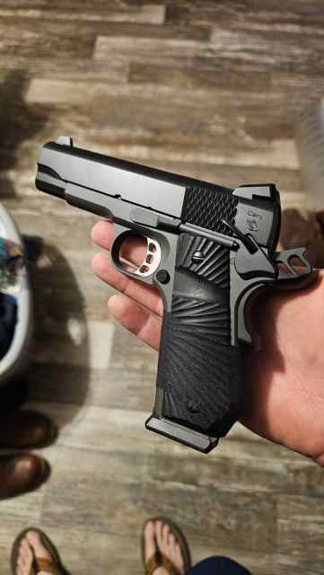 Tisas stingray 9mm 1911