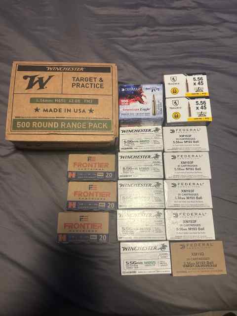 5.56 ammo