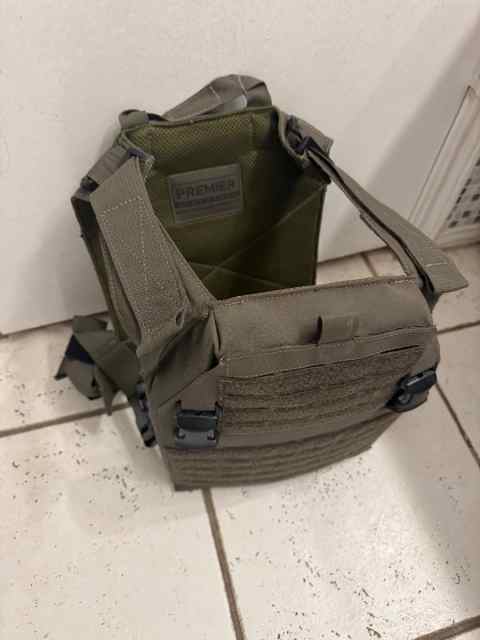Premier body armour