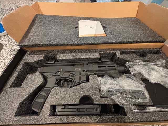 CZ Scorpion 3+ New 