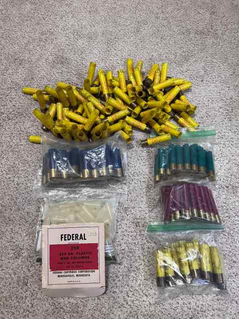 Shotgun Hulls Lot (12, 20, 28, 410) $50 OBO