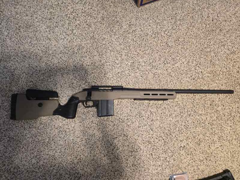 Mossberg Patriot Tactical 6.5 PRC