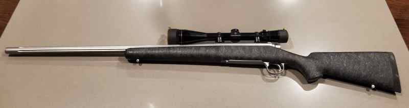 Rem 700 ADL in 25-06 w/ Leupold 6.5x-20 scope