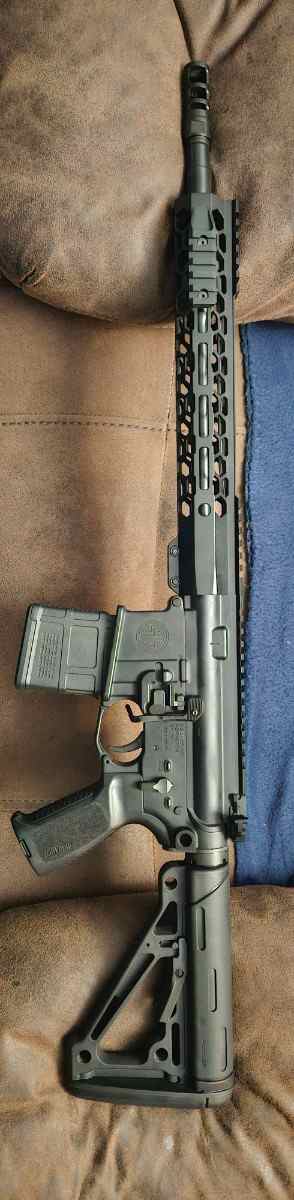 Semi-auto For Sale : Sig Sauer M4 Clone Holosun Pin & Weld 14.5. Used Guns.