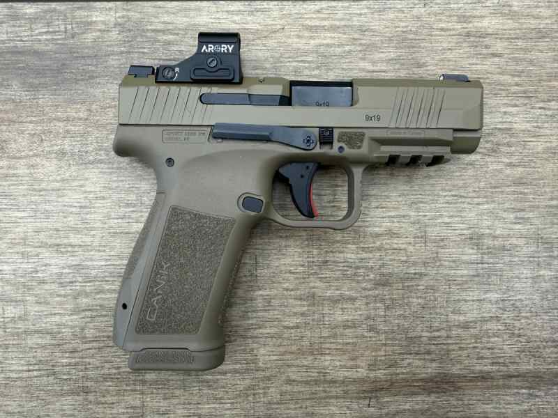 *USED* CANIK METE MC9LS FDE W/ OPTIC