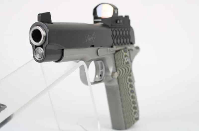 Kimber Aegis Elite Pro 1911 – Vortex Venom Red Dot