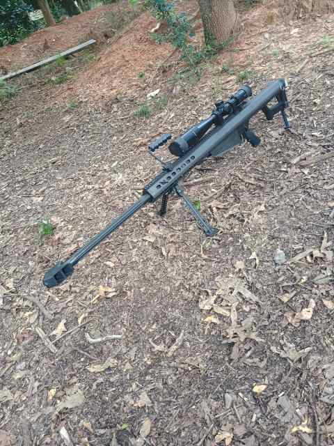 Barrett M82 A1