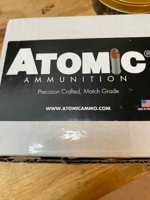 Atomic Match Subsonic 308 Winchester Ammo