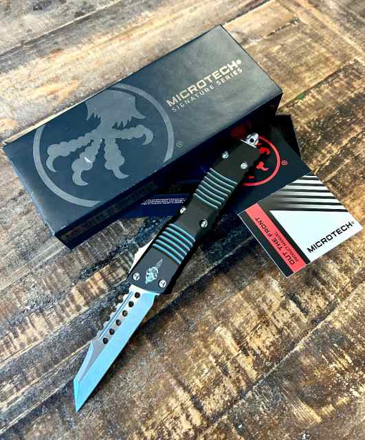 $$**FS NIB Microtech Combat Troodon WarHound**$$