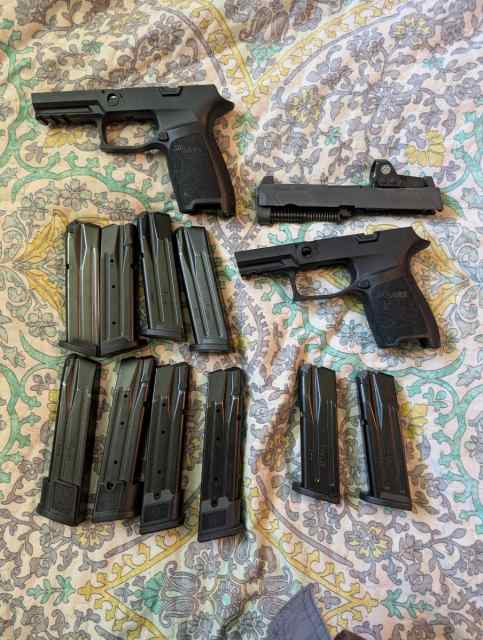 Sig P320 Compact RX caliber conversion kit