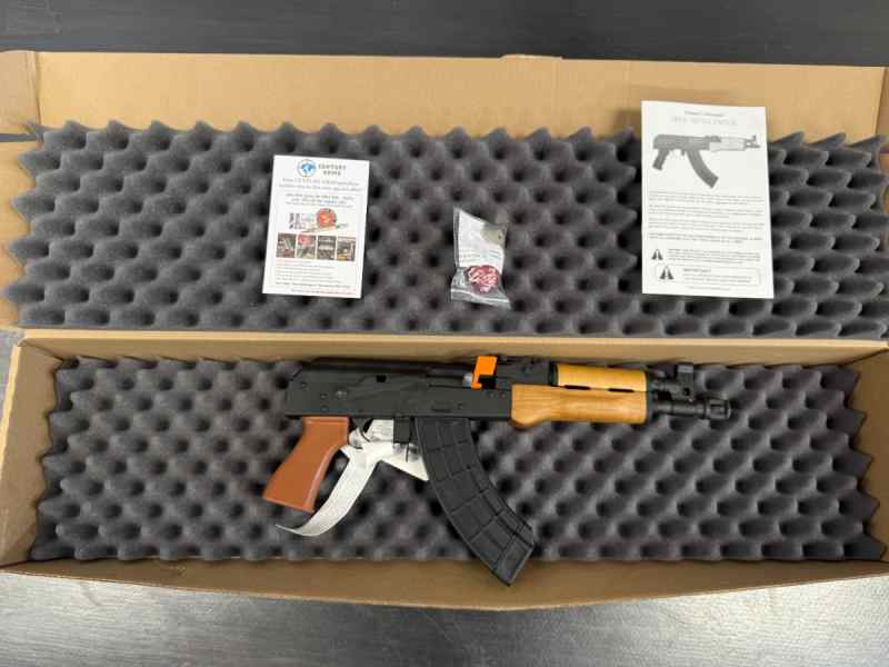 CENTURY ARMS DRACO 7.62X39 (WARF ARMS) $799