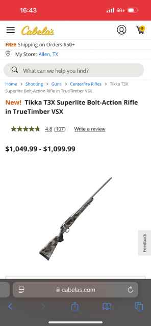 Tikka Superlite